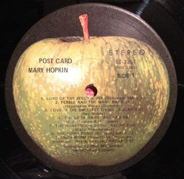 Mary Hopkin : Post Card (LP, Album, Pos)