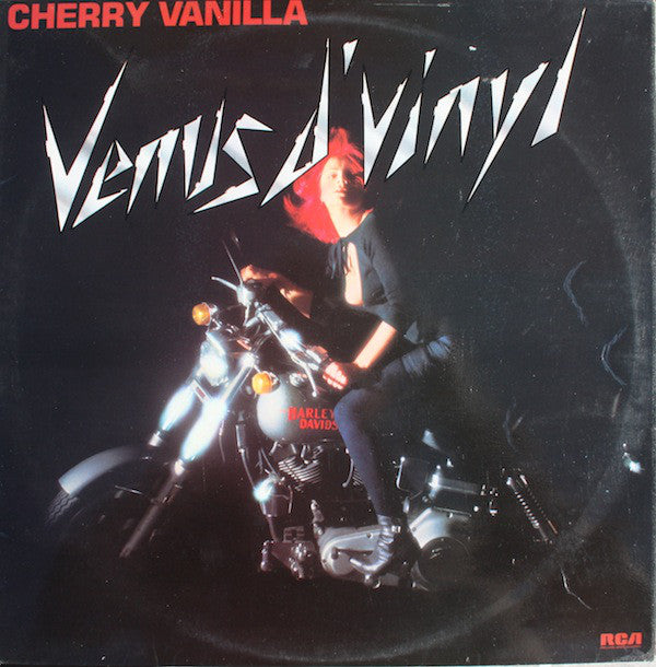 Cherry Vanilla : Venus D'Vinyl (LP, Album)