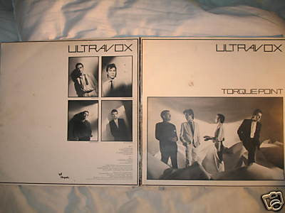 Ultravox : Torque Point (LP, TP, W/Lbl)