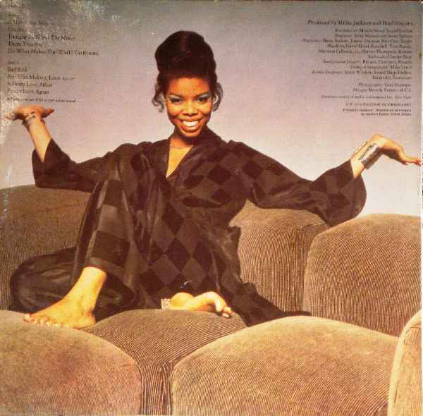 Millie Jackson : Free And In Love (LP, Album)