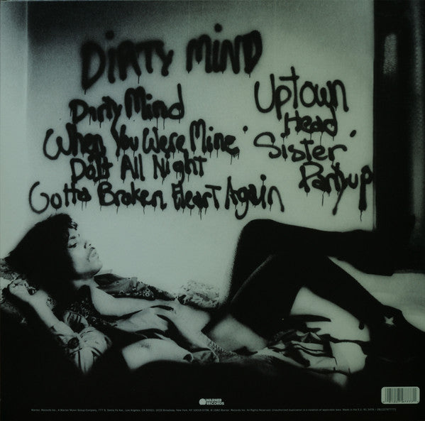 Prince - Dirty Mind (LP, Album, RE, RP) - De Platen Aap – Vinylwinkel in Brielle & online webshop voor muziekliefhebbers