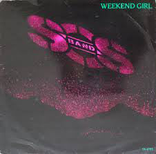 S.O.S. Band, The : Weekend Girl (12",45 RPM)