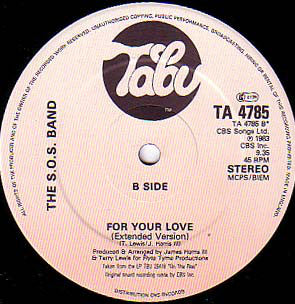 S.O.S. Band, The : Weekend Girl (12",45 RPM)