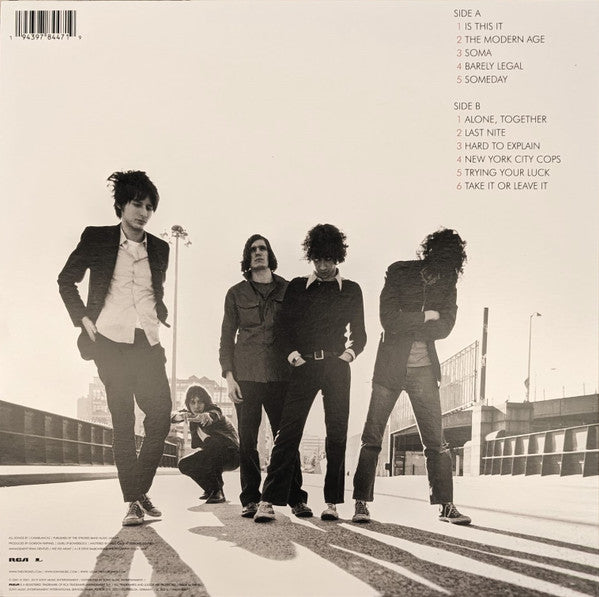 The Strokes - Is This It (LP, Album, RE) - De Platen Aap – Vinylwinkel in Brielle & online webshop voor muziekliefhebbers