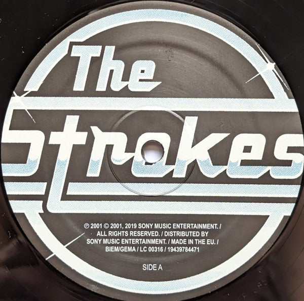 The Strokes - Is This It (LP, Album, RE) - De Platen Aap – Vinylwinkel in Brielle & online webshop voor muziekliefhebbers