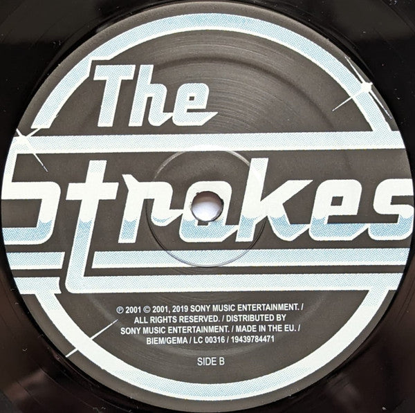 The Strokes - Is This It (LP, Album, RE) - De Platen Aap – Vinylwinkel in Brielle & online webshop voor muziekliefhebbers