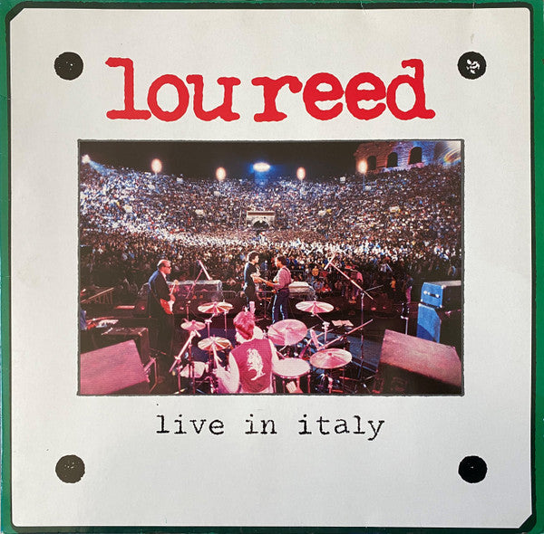 Lou Reed : Live In Italy (2xLP, Album, Gat)