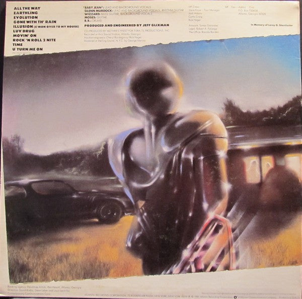 Mother's Finest - Iron Age (LP, Album, SP ) - De Platen Aap – Vinylwinkel in Brielle & online webshop voor muziekliefhebbers
