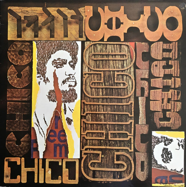 Chico Freeman : Chico (LP, Album)