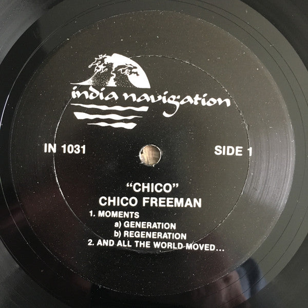 Chico Freeman : Chico (LP, Album)
