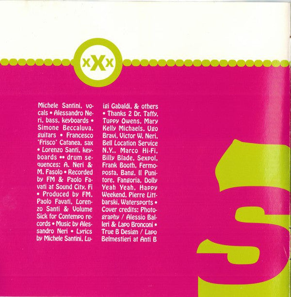 Volume Sick - Six Razorblades (CD, Album) - De Platen Aap – Vinylwinkel in Brielle & online webshop voor muziekliefhebbers