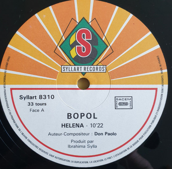 Bopol* & Innovation (2) : Helena (12")