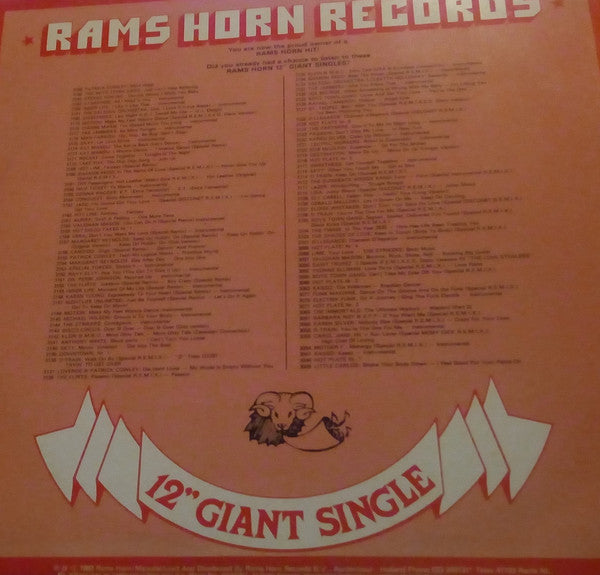 Carol Jiani : Hit 'N Run Lover (A Special Moby Mix Disco R.E.M.I.X) (12")