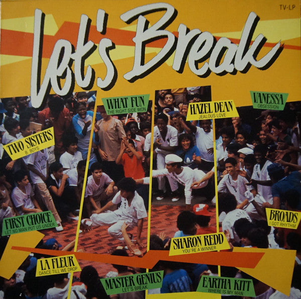 Various : Let's Break (LP, Album, Comp)