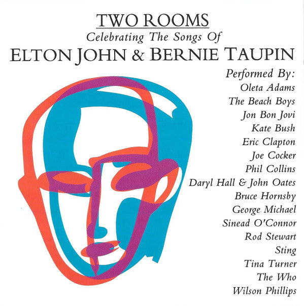 Various - Two Rooms - Celebrating The Songs Of Elton John & Bernie Taupin (CD, Album) - De Platen Aap – Vinylwinkel in Brielle & online webshop voor muziekliefhebbers