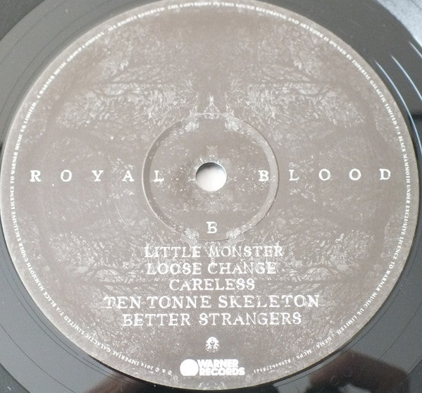 Royal Blood (6) : Royal Blood (LP,Album,Repress)