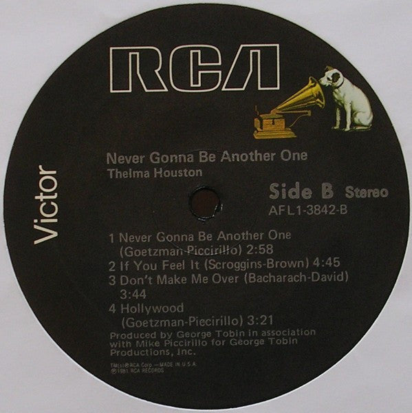 Thelma Houston : Never Gonna Be Another One (LP, Album)