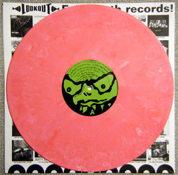 Groovie Ghoulies : Appetite For Adrenochrome (LP, Album, RE, RM, Pin)