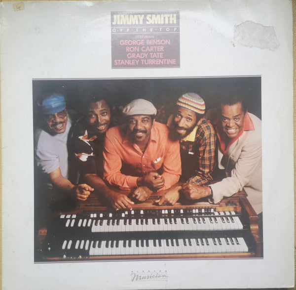 Jimmy Smith : Off The Top (LP, Album)