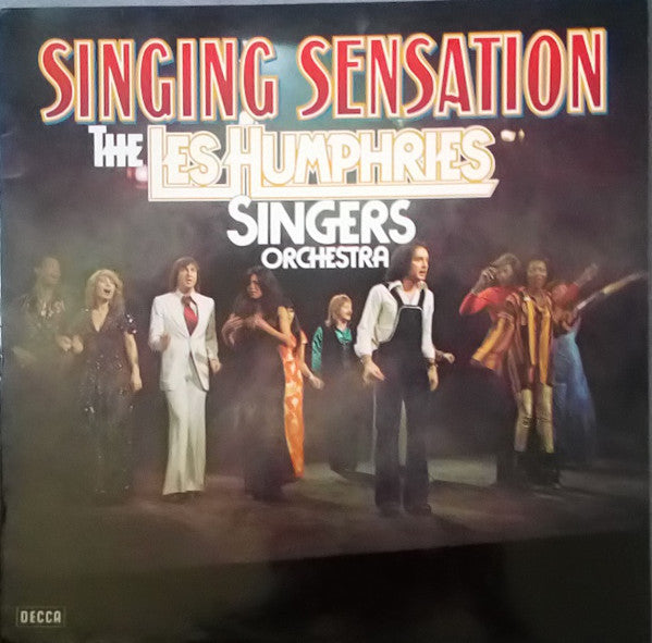 Les Humphries Singers : Singing Sensation (LP, Album)