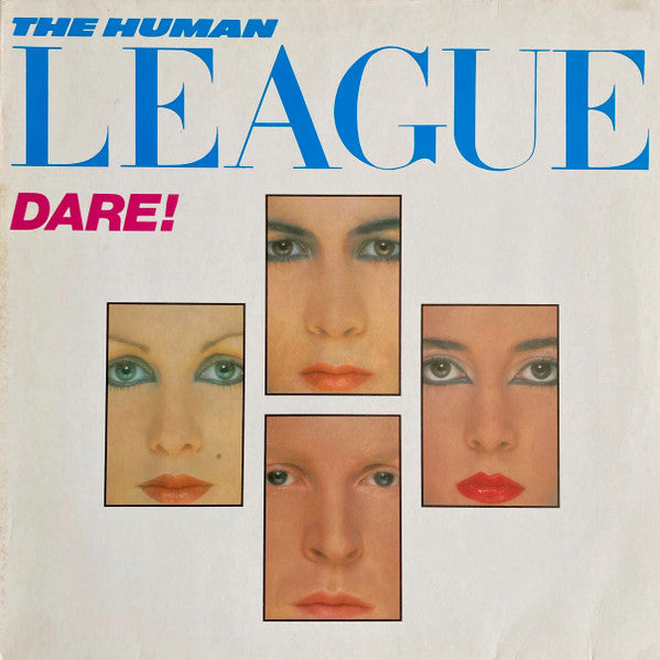 The Human League : Dare! (LP, Album)