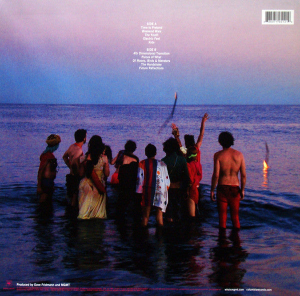 MGMT - Oracular Spectacular (LP, Album) - De Platen Aap – Vinylwinkel in Brielle & online webshop voor muziekliefhebbers