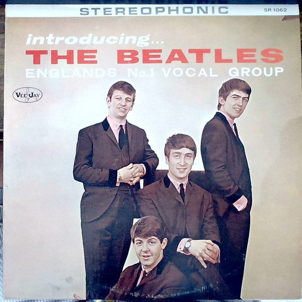 The Beatles - Introducing The Beatles (LP, Album, Mono, Unofficial, Bla) - De Platen Aap – Vinylwinkel in Brielle & online webshop voor muziekliefhebbers