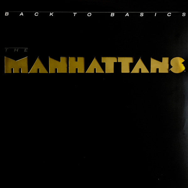The Manhattans* : Back To Basics (LP, Album)