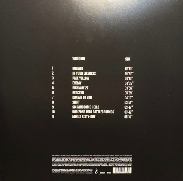 Woodkid - S16 (2xLP, Album) - De Platen Aap – Vinylwinkel in Brielle & online webshop voor muziekliefhebbers