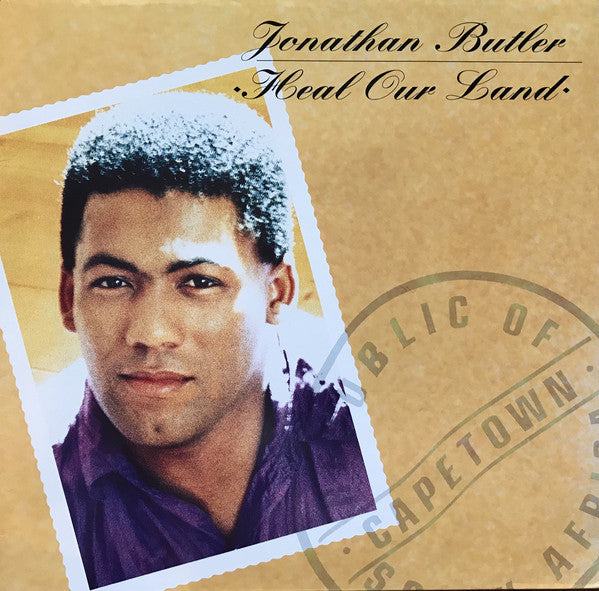 Jonathan Butler : Heal Our Land (LP, Album)