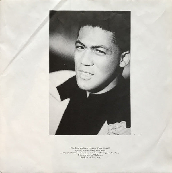 Jonathan Butler : Heal Our Land (LP, Album)