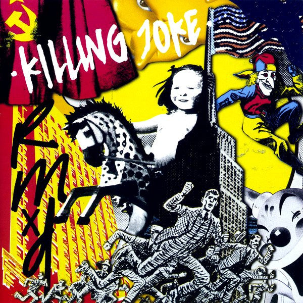 Killing Joke : RMXD (CD, Comp, RM)
