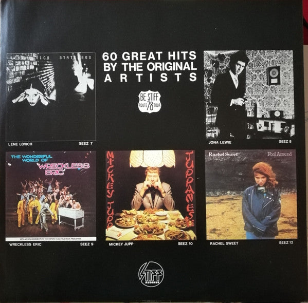 Mickey Jupp : Juppanese (LP, Album, Blu)