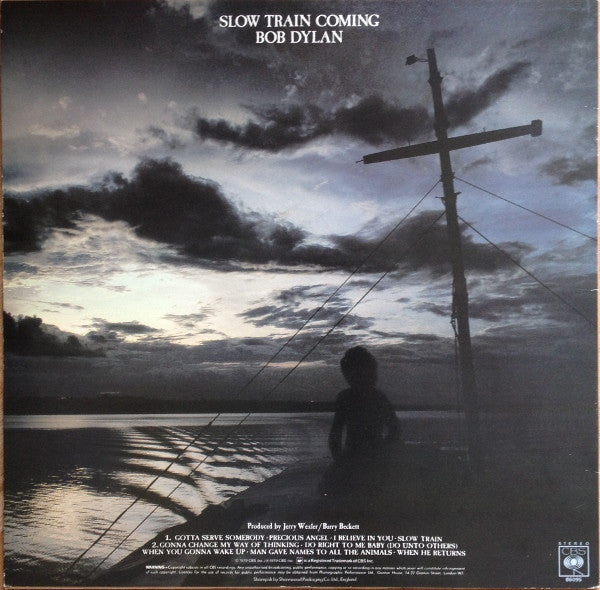 Bob Dylan - Slow Train Coming (LP, Album) - De Platen Aap – Vinylwinkel in Brielle & online webshop voor muziekliefhebbers