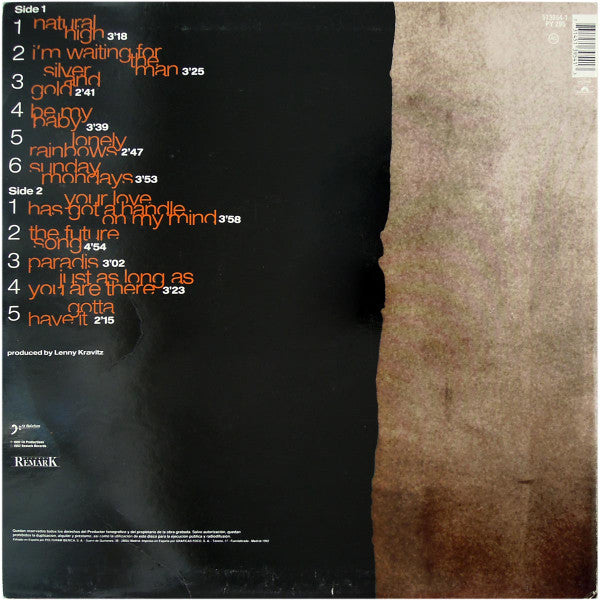 Vanessa Paradis : Vanessa Paradis (LP, Album)