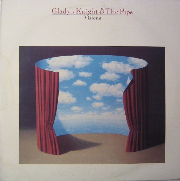 Gladys Knight & The Pips* : Visions (LP, Album)
