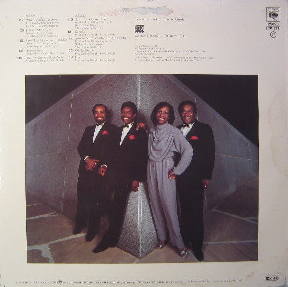Gladys Knight & The Pips* : Visions (LP, Album)