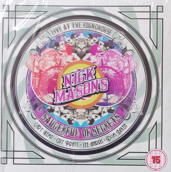 Nick Mason's Saucerful Of Secrets - Live At The Roundhouse (2xCD, Album + DVD-V, Multichannel, NTSC, 5.1) - De Platen Aap – Vinylwinkel in Brielle & online webshop voor muziekliefhebbers