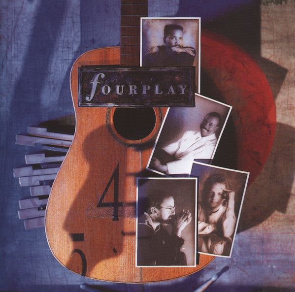 Fourplay - Fourplay (CD, Album) - De Platen Aap – Vinylwinkel in Brielle & online webshop voor muziekliefhebbers