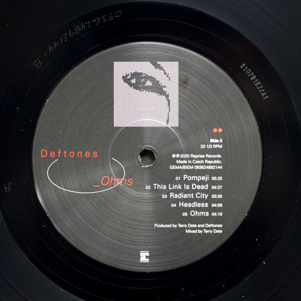 Deftones : _Ohms (LP,Album,Stereo)