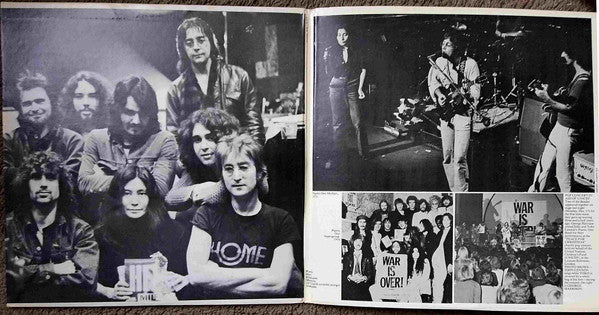 John & Yoko* / Plastic Ono Band* With Elephant's Memory* Plus Invisible Strings : Some Time In New York City (2xLP, Album, RE, Los)