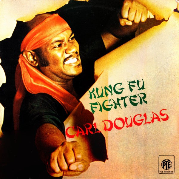 Carl Douglas : Kung Fu Fighter (LP, Album)