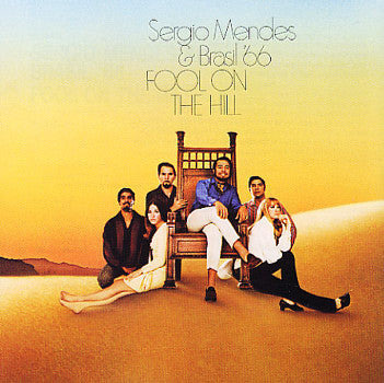 Sérgio Mendes & Brasil '66 : Fool On The Hill (LP, Album)