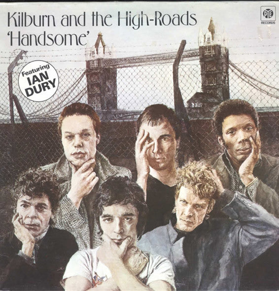 Kilburn And The High-Roads* : Handsome (LP, Album, RE)
