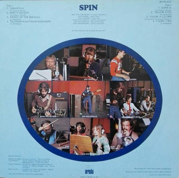 Spin (10) : Whirlwind (LP, Album)