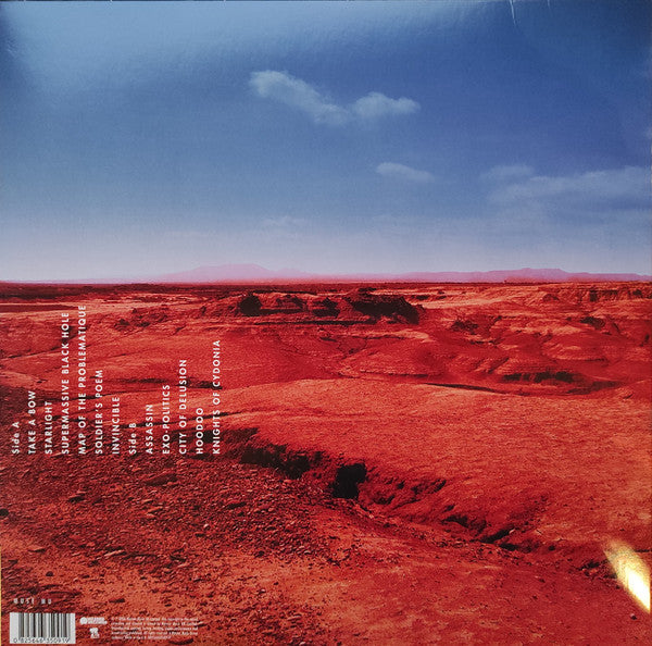 Muse - Black Holes And Revelations (LP, Album, RE) - De Platen Aap – Vinylwinkel in Brielle & online webshop voor muziekliefhebbers