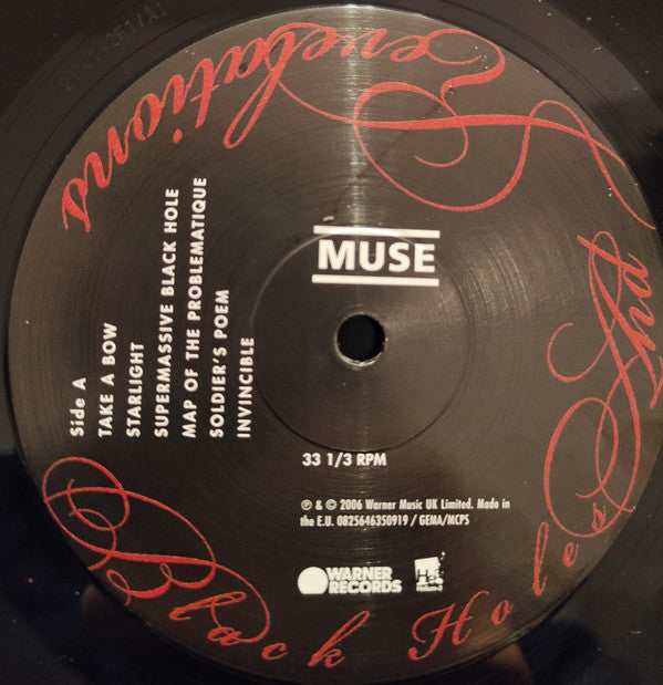 Muse - Black Holes And Revelations (LP, Album, RE) - De Platen Aap – Vinylwinkel in Brielle & online webshop voor muziekliefhebbers
