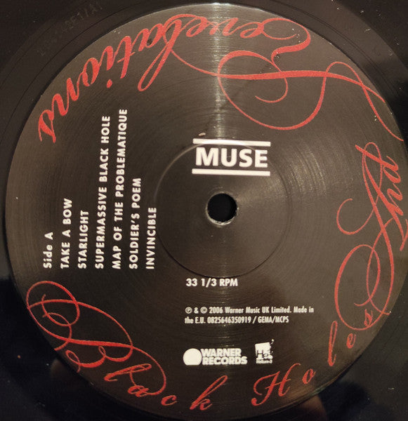 Muse : Black Holes And Revelations (LP, Album, RE, RP)