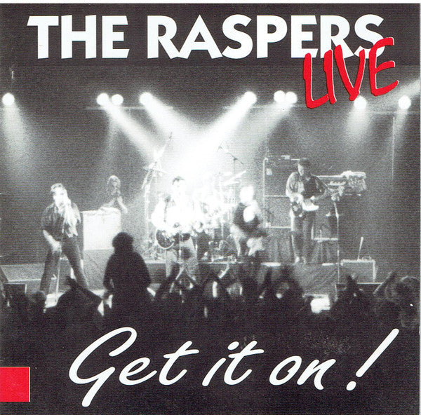The Raspers : Get It On! (Live) (CD, Album)
