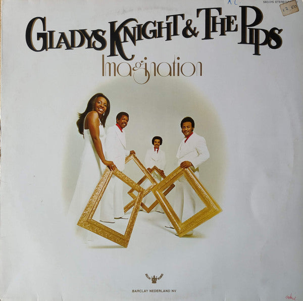 Gladys Knight & The Pips* : Imagination (LP, Album)